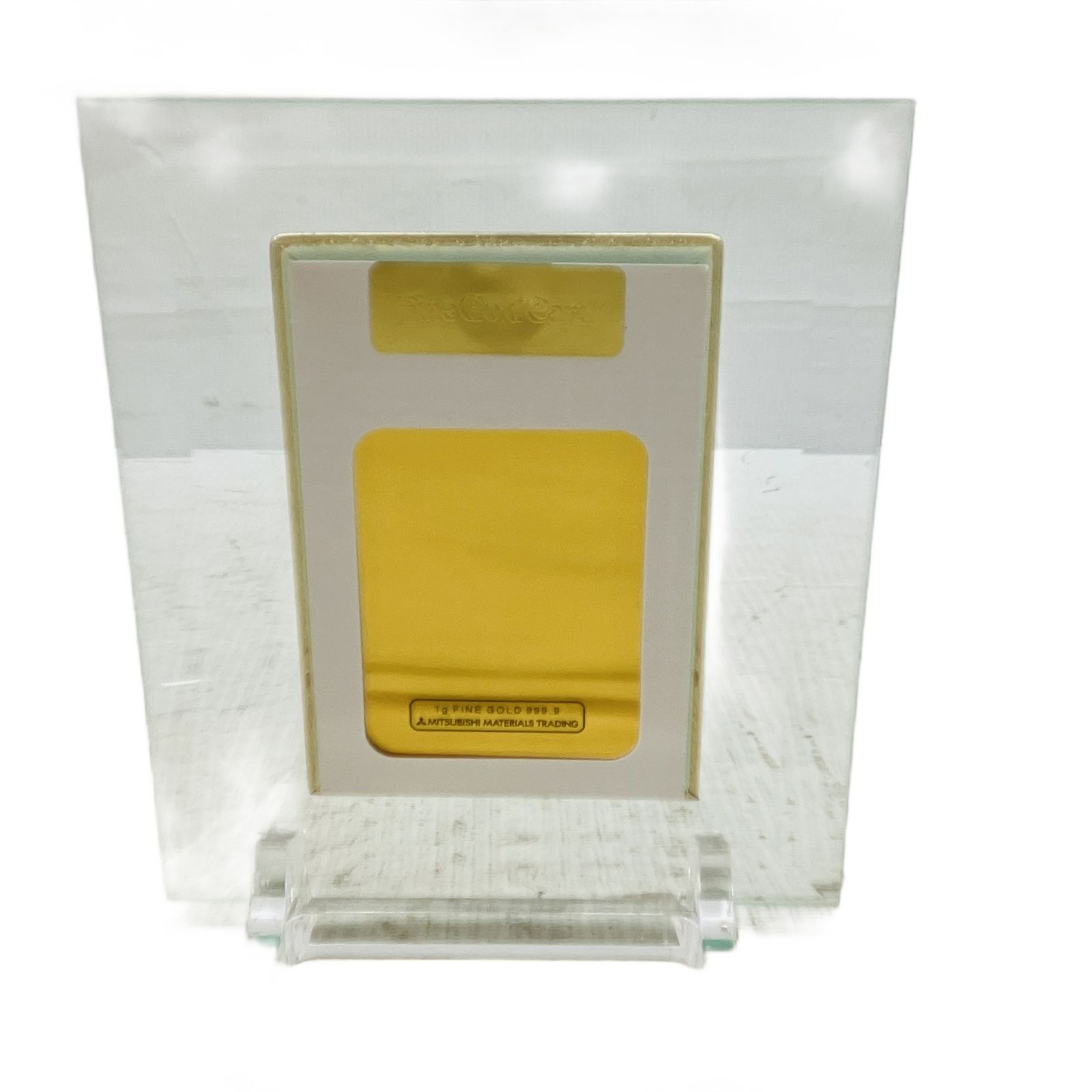 ワンピース ルフィの手配書 純金 ゴールドカード 完全受注生産