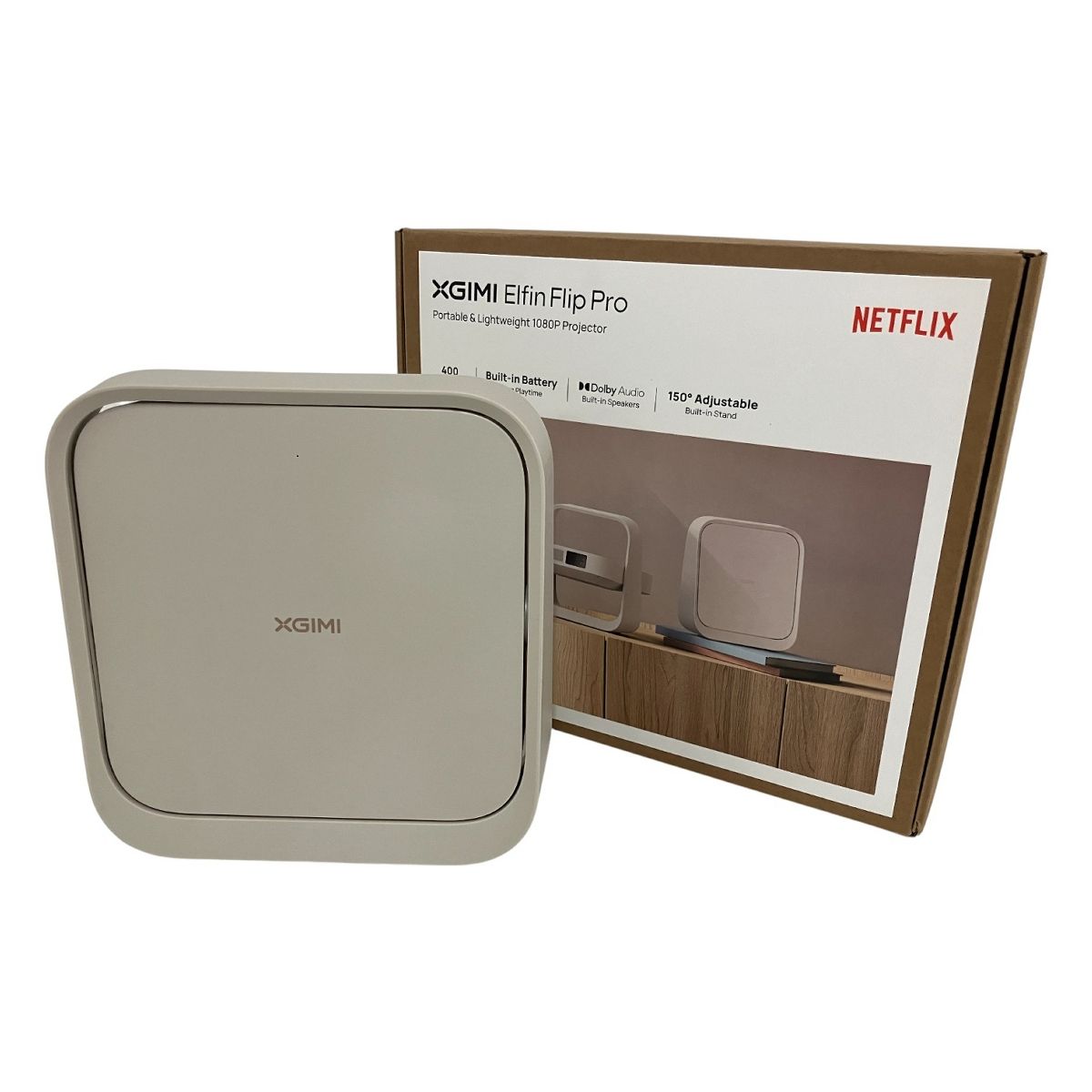 【未開封】XGIMI Elfin Flip Pro プロジェクター XGIMI Elfin Flip Pro | XGIMI JP