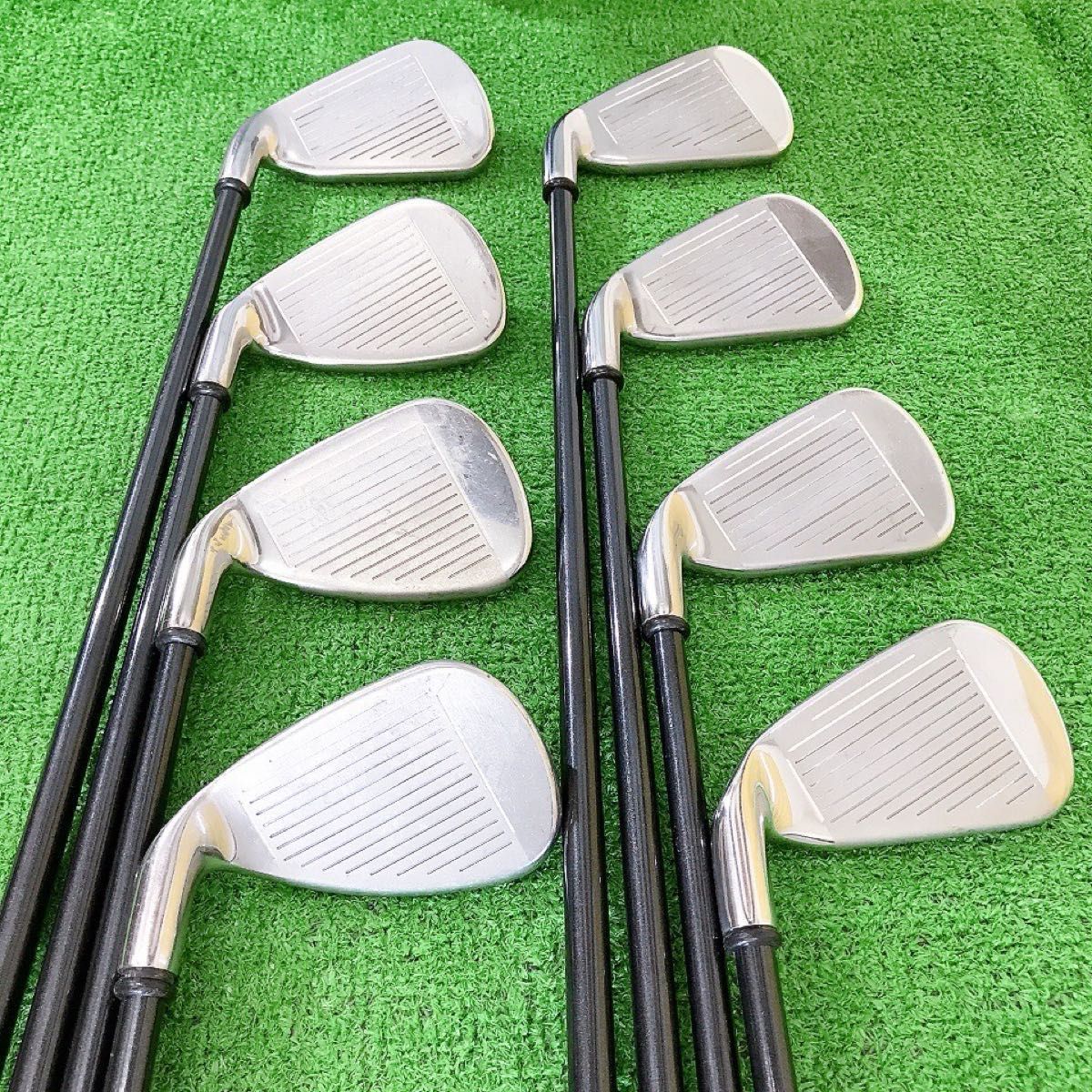 Callaway x18 アイアンセット 8本 キャロウェイX18 アイアンセット アイアン8本3〜9.P SR相当メンズ