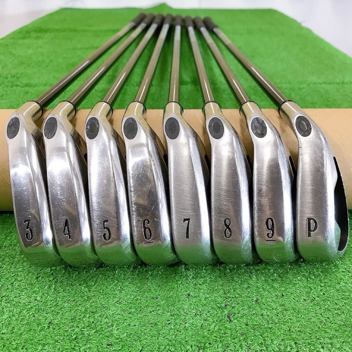 Callaway x18 アイアンセット 8本 ツ14☆キャロウェイ X-18 PRO SERIES 8本アイアンセット S純正 RCH