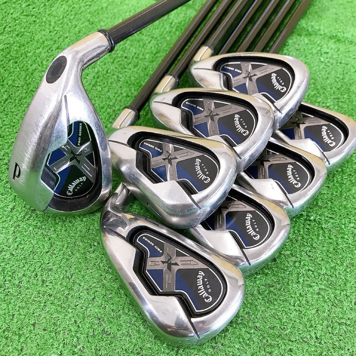 アイアンセット8本　Callaway キャロウェイ X-18 SR Amazon.co.jp: キャロウェイ (Callaway) アイアンセット X FORGED
