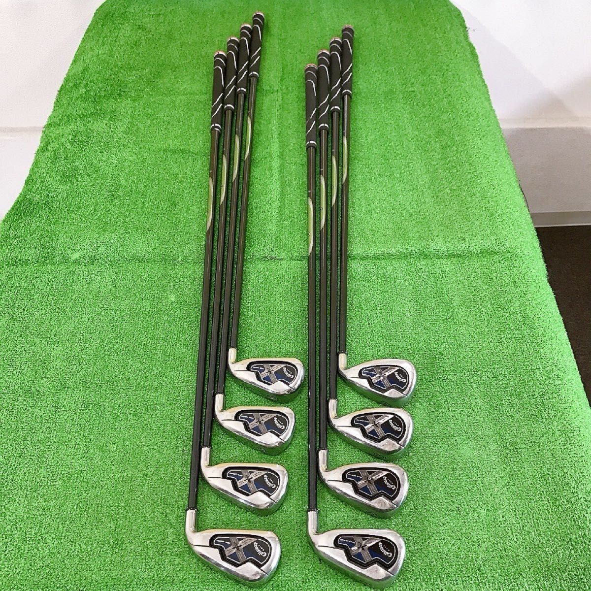 ツ14☆キャロウェイ X-18 PRO SERIES 8本アイアンセット S純正 RCH