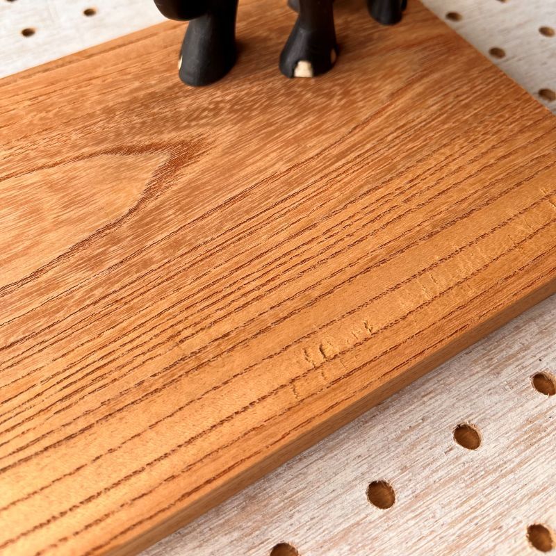 欅 ケヤキ KYM-14】235×140×17 mm 一枚板 銘木 木材 端材 DIY 天然木