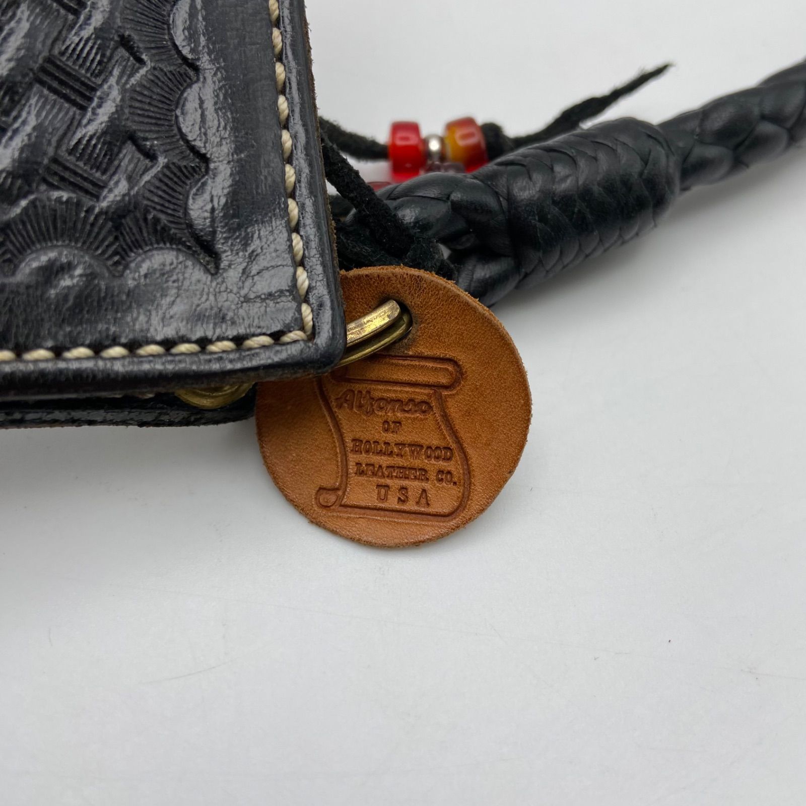 M*A様 ALFONSO'S HOLLYWOOD LEATHER レザーウォレッ ALFONSO'S OF HOLLYWOOD LEATHER アルフォンソオブハリウッドレザー