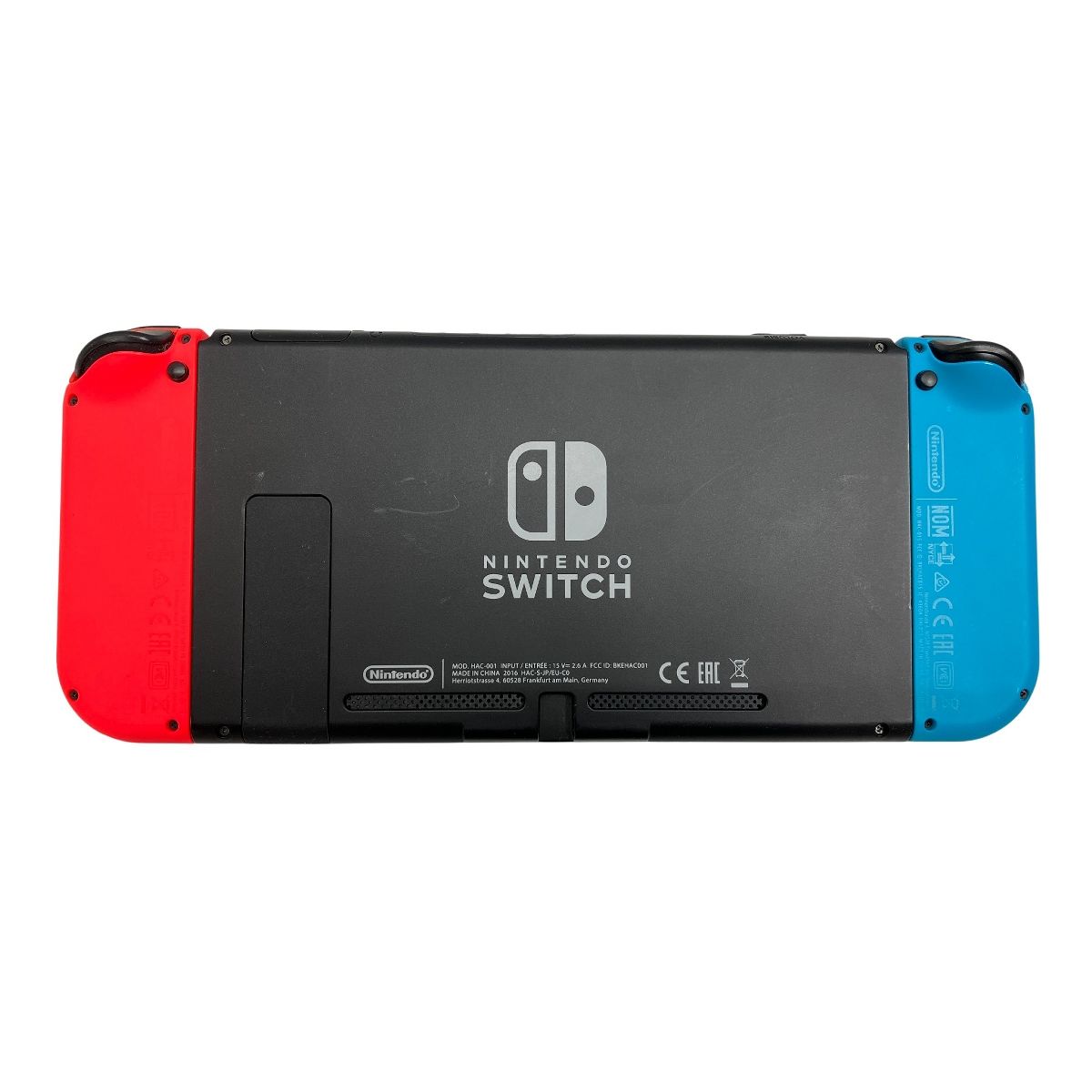 Nintendo Switch 本体 HAC-001 中古品 任天堂 Switch 本体 HAC-001 スイッチ 中古 W10617868 - メルカリ