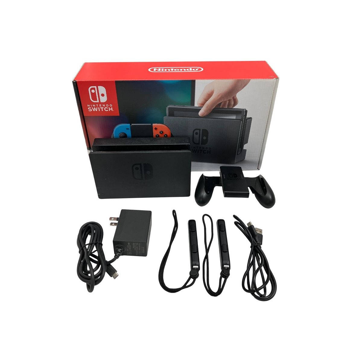 中古 スイッチ 本体 完品 HAC-001 2017 初期 switch おまけ 中古 ニンテンドースイッチ 旧型版 HAC-001 2017年製 本体のみ｜Yahoo