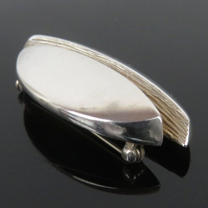 Hans Hansen ハンスハンセン ブローチ スターリングシルバー925