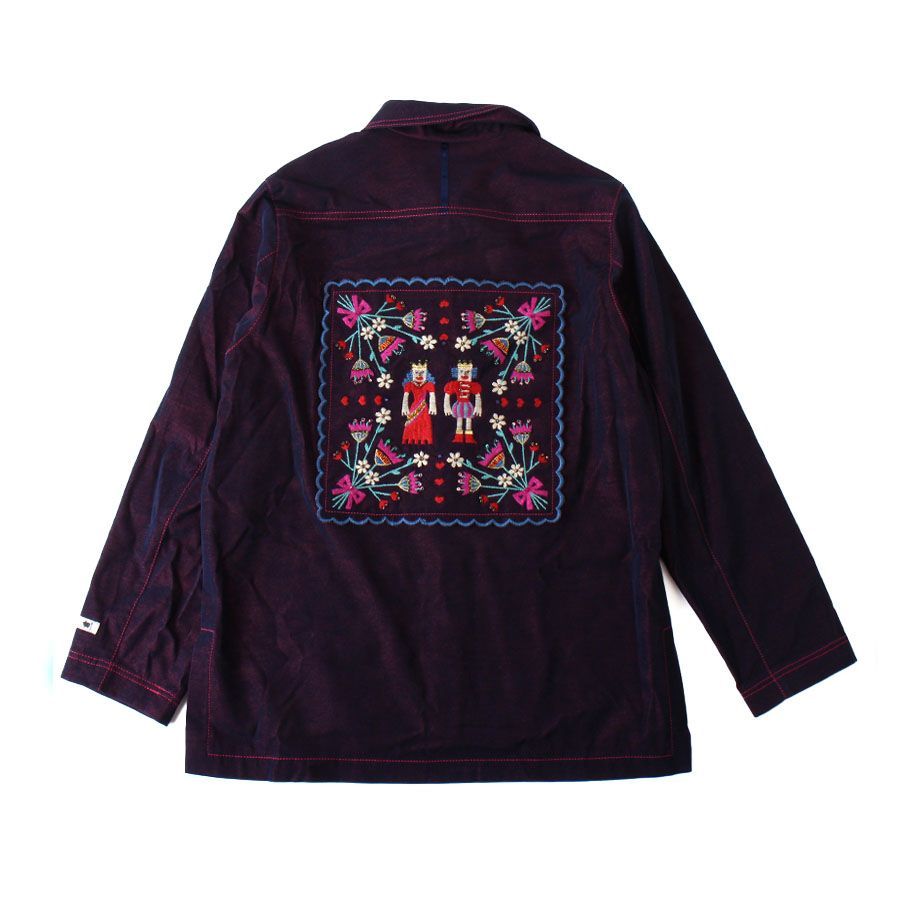 WK25063 美品 ALBEROBELLO アルベロベロ オレボレブラ 長袖 ジャケット