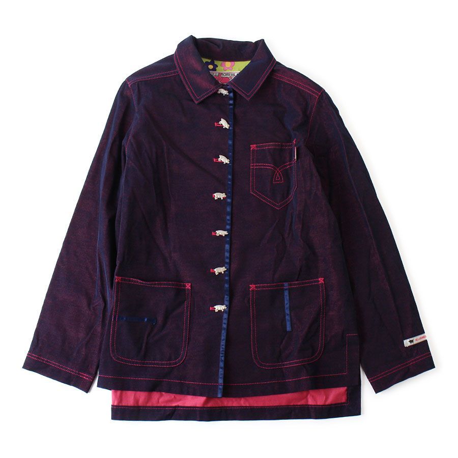 WK25063 美品 ALBEROBELLO アルベロベロ オレボレブラ 長袖 ジャケット