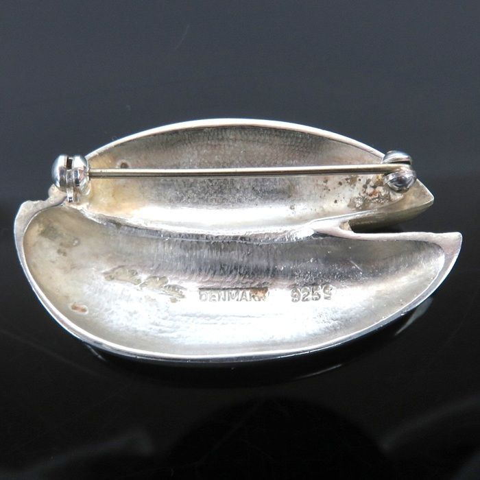 Hans Hansen ハンスハンセン ブローチ スターリングシルバー925