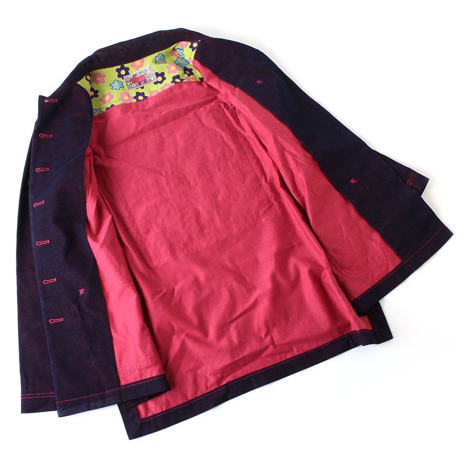 WK25063 美品 ALBEROBELLO アルベロベロ オレボレブラ 長袖 ジャケット