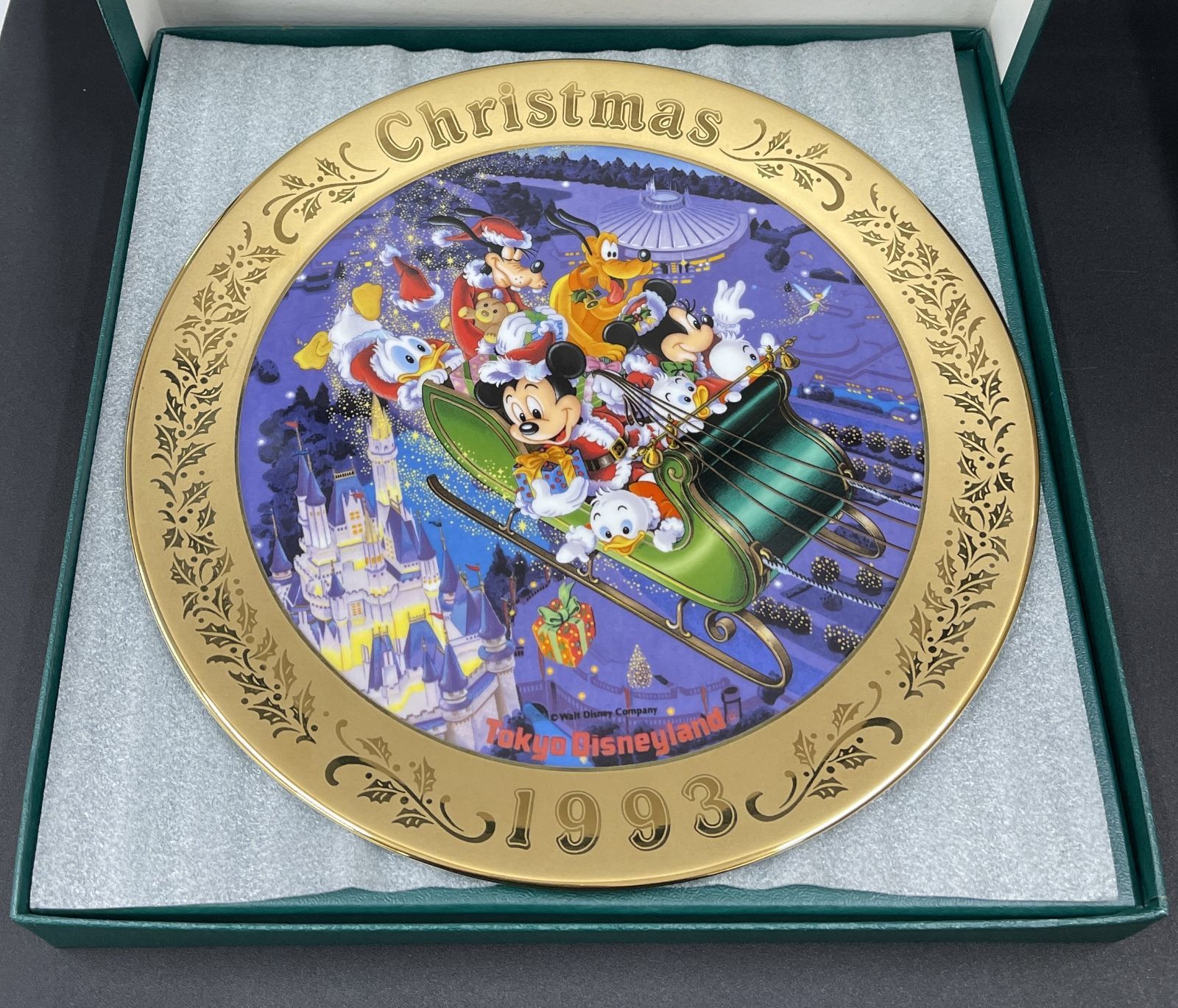 新品】ディズニー Happyくじ クリスマスオーナメントくじ2024 ラスト賞