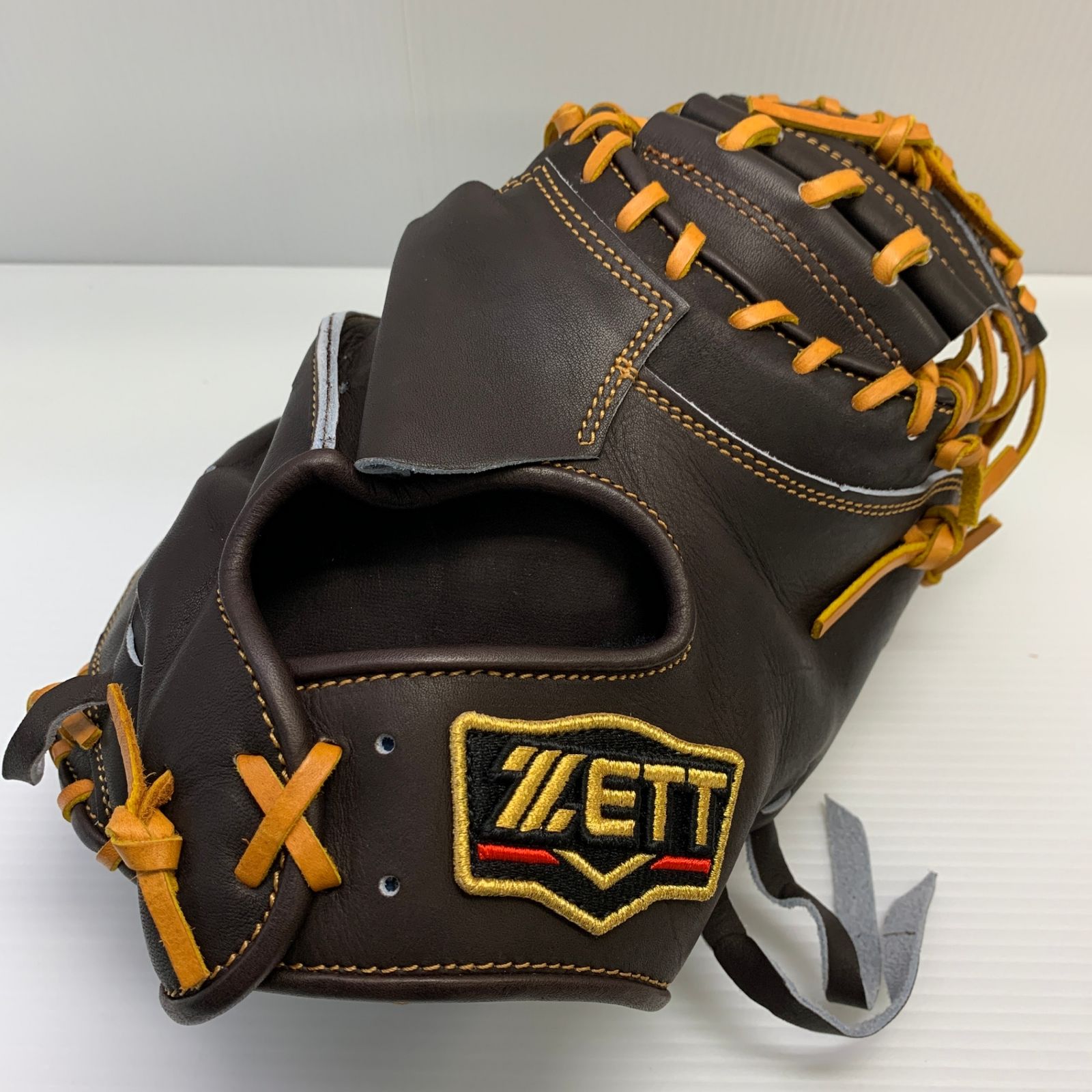 ゼット ZETT プロステイタス 軟式 大人 一般 キャッチャーミット 捕手 