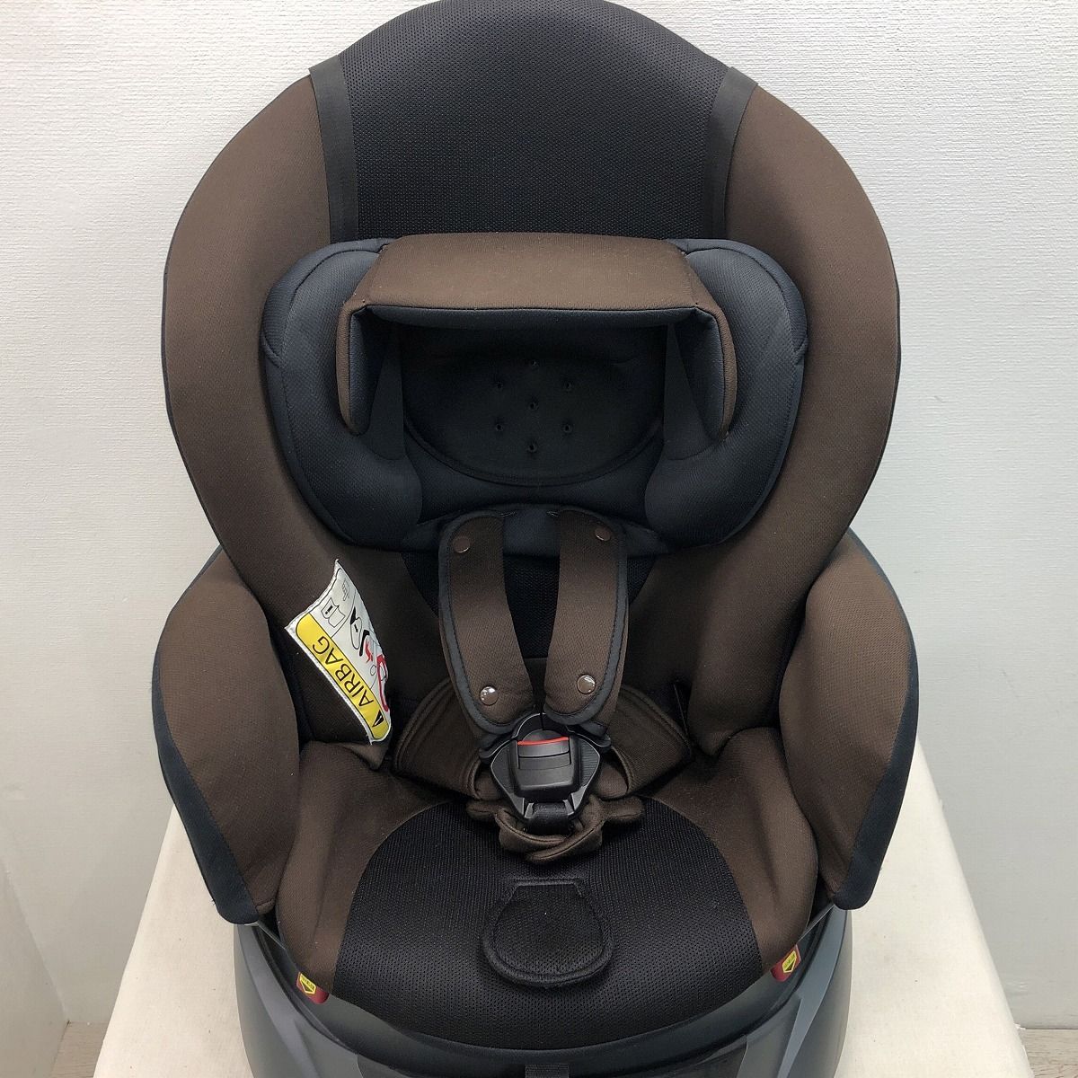 Aprica チャイルドシート ディアターンプラス Piatta ブラック