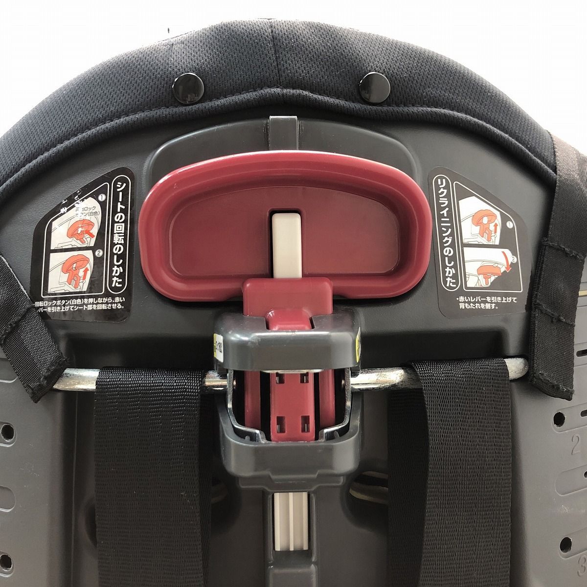 Aprica チャイルドシート ディアターンプラス Piatta ブラック