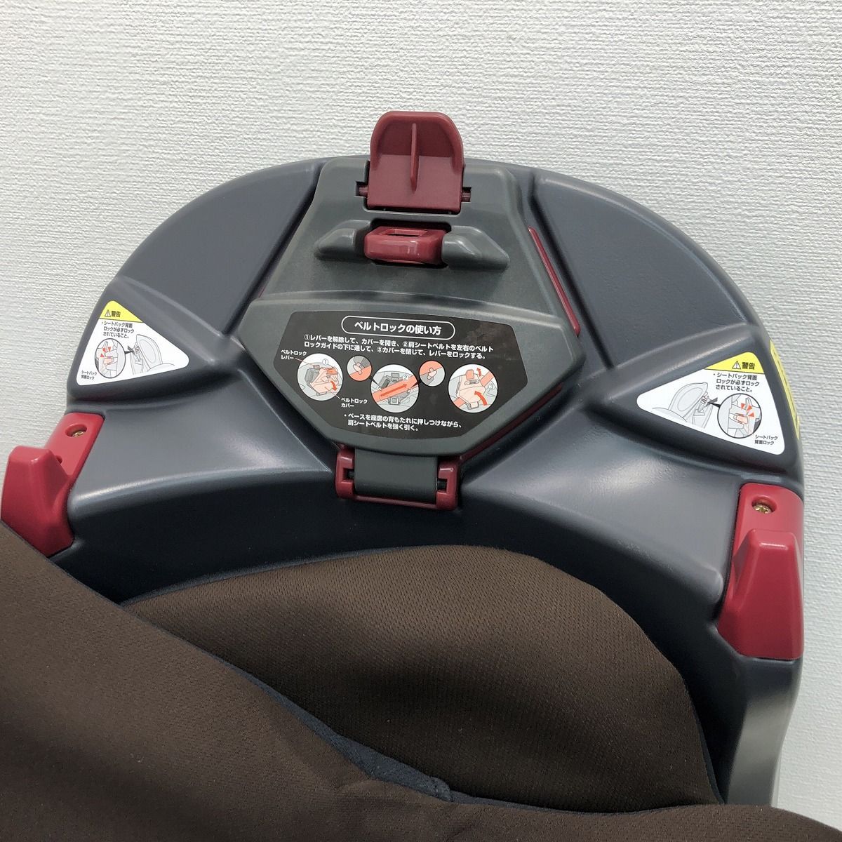 0220485764■ アップリカ ディアターンプラス チャイルドシート Piatta 2022073 ディアターン プラス Piatta(西松屋限定モデル) | ベビーカー