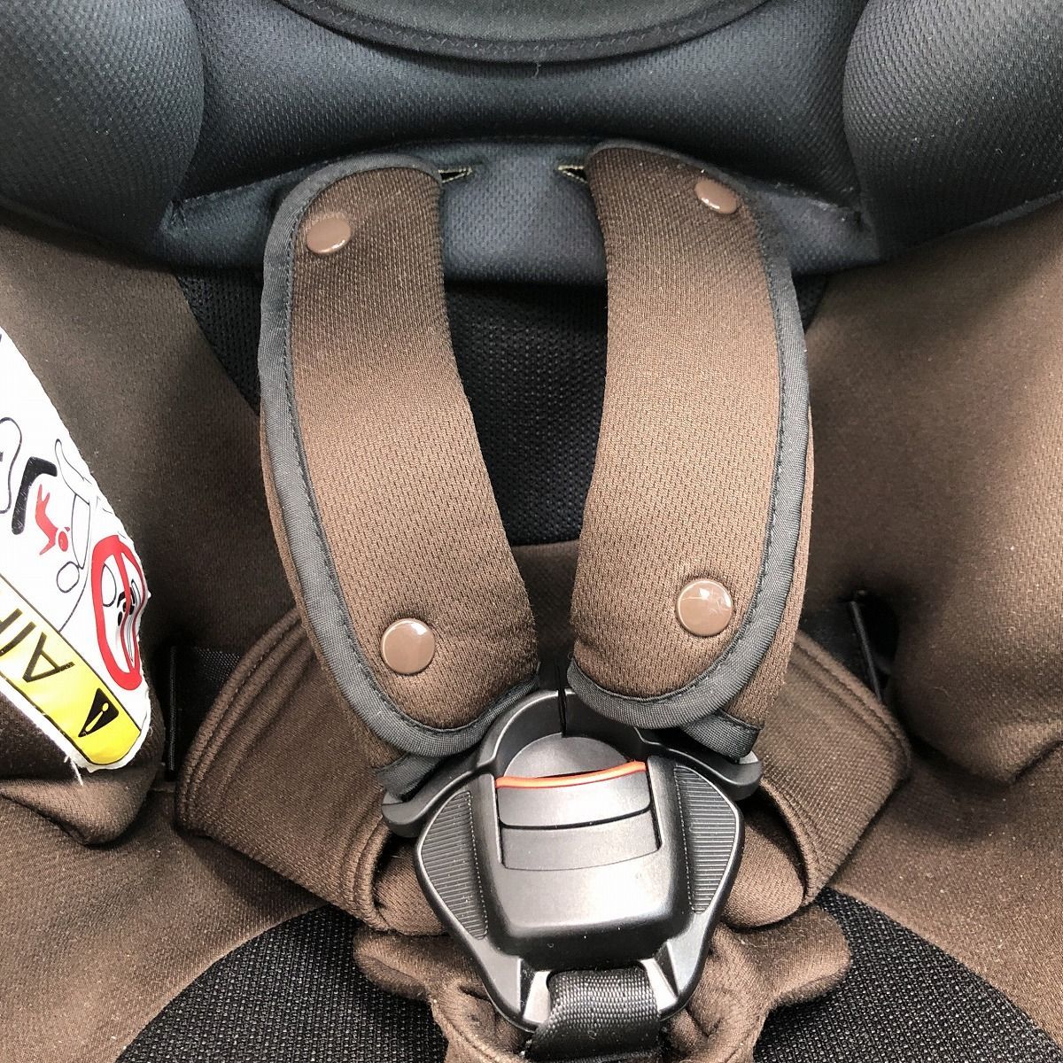 Aprica 回転式チャイルドシート 「ディアターンプラス」ブラウン／おまけ付き Amazon | Aprica(アップリカ) チャイルドシート シートベルト固定