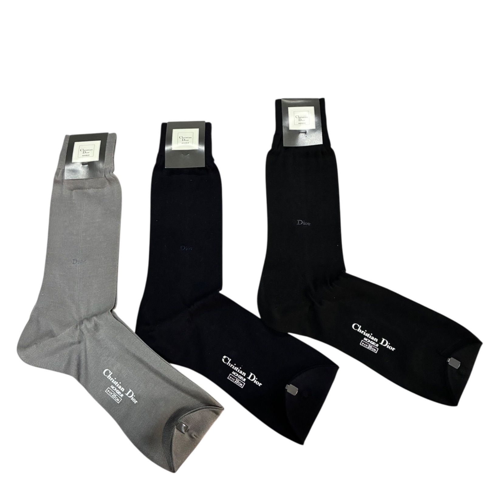 DIOR 靴下 yinhang1229専用 Dior メンズ靴下 25〜26cm ビジネスソックス