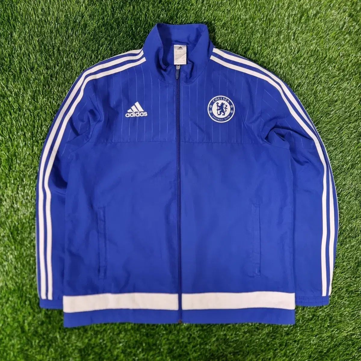 Chelsea FC adidas ウィンドブレーカー M 15-16シーズン チェルシー adidas ウィンドブレーカー - メルカリ
