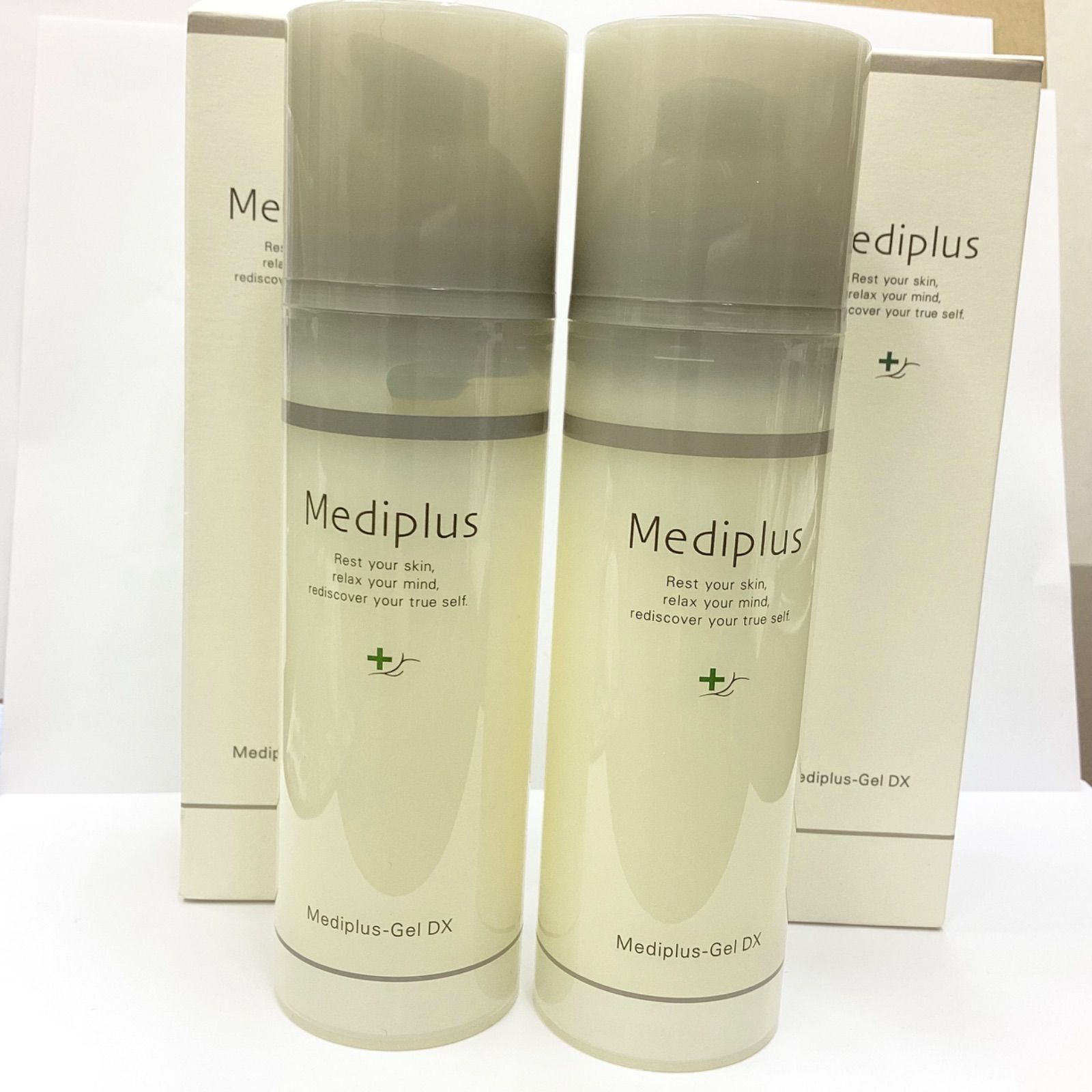 ☆Mediplus メディプラスゲルDX オールインワンゲル状美容液 160g 2本