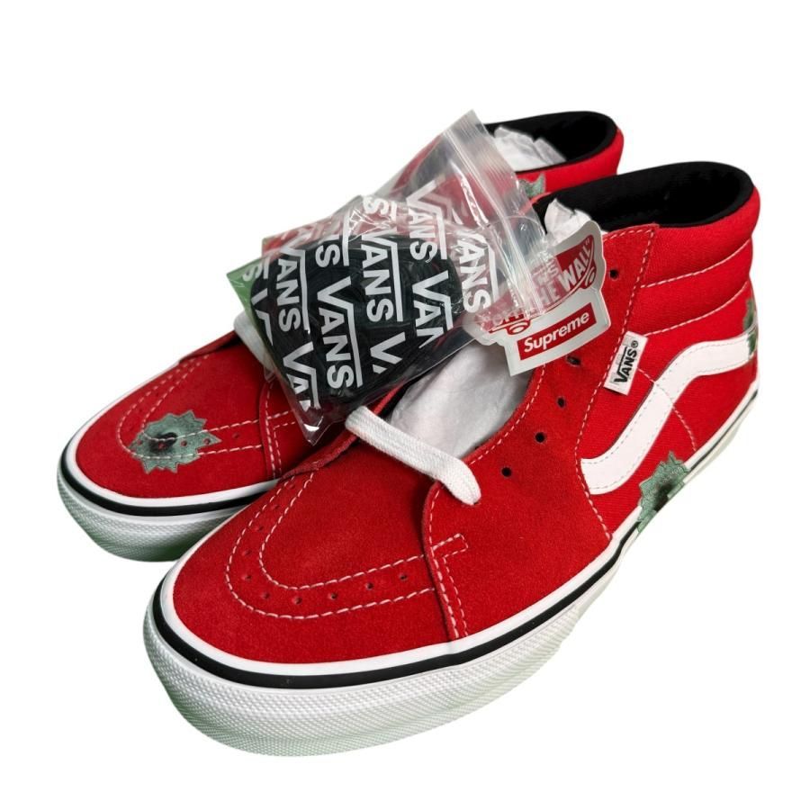 美品】サイズ【US9.5/27.5cm】シュプリーム×バンズ Supreme×VANS 25SS