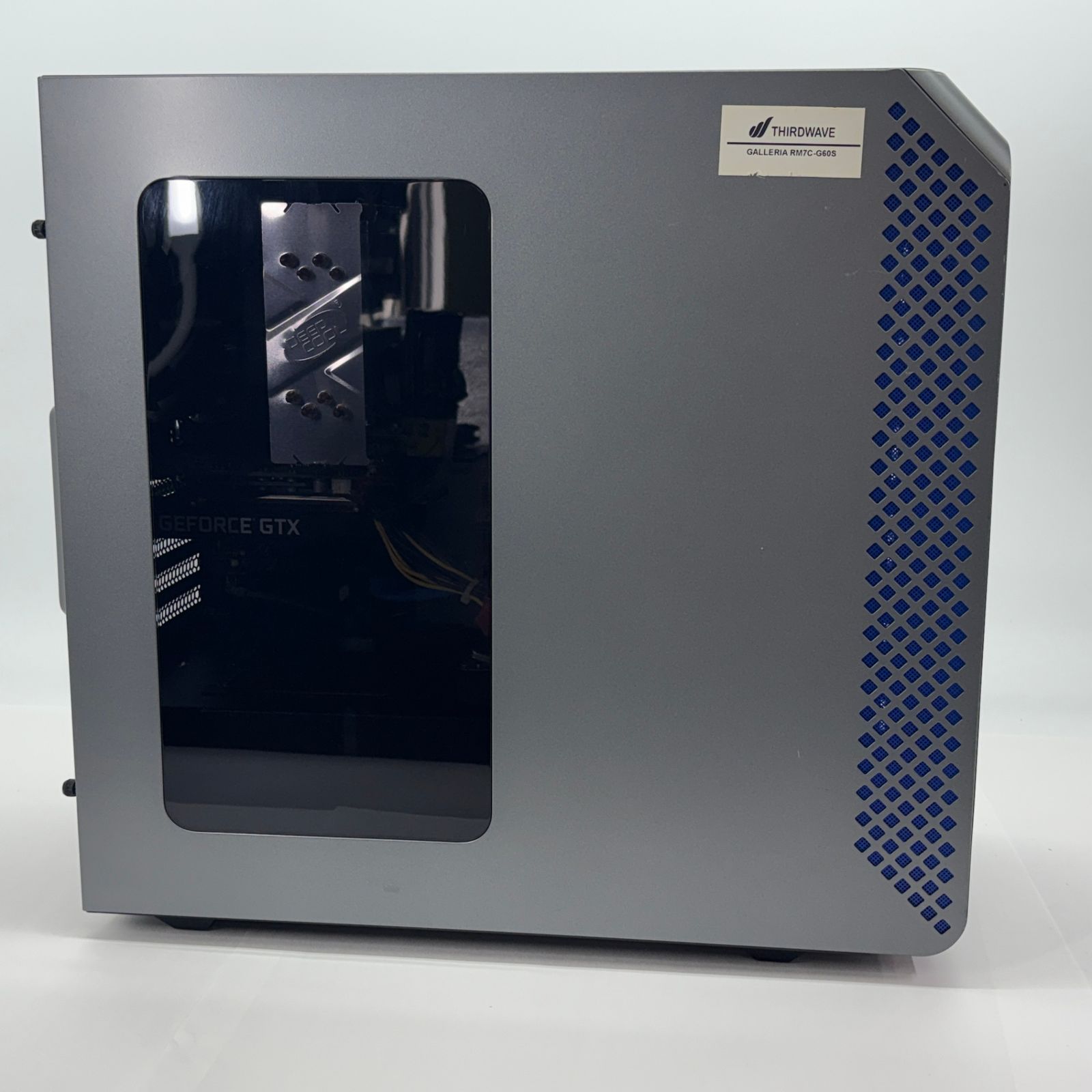 Galleria RM7C-G60S i7 10700 16GB 1660S ゲーミングPC - メルカリ