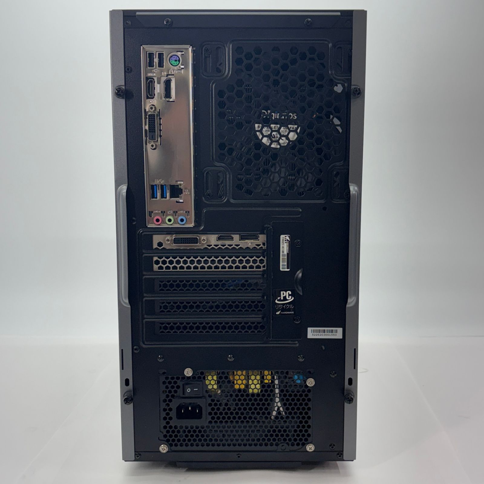 Galleria RM7C-G60S i7 10700 16GB 1660S ゲーミングPC - メルカリ