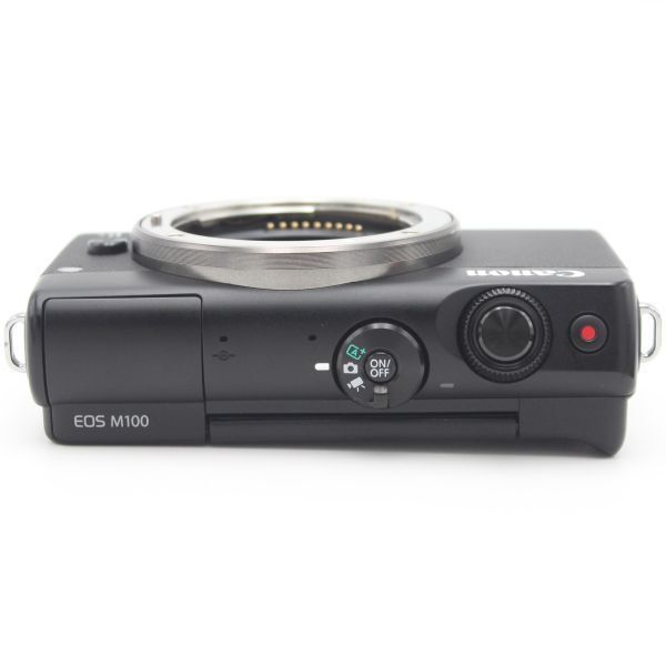 canon eos m100 ミラーレス 一眼 カメラ 望遠レンズ 黒 ブラック EOS M100 ミラーレス一眼カメラ ダブルズームキット ブラック [ズーム
