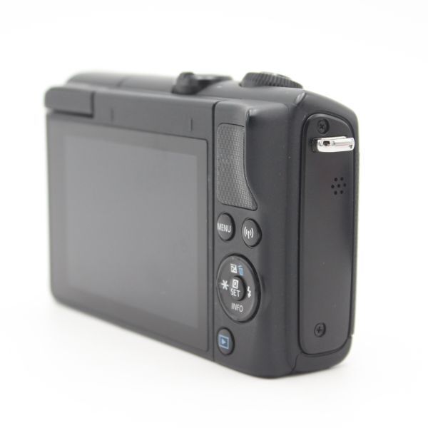 □美品□ CANON ミラーレス一眼カメラ EOS M100 ボディ ブラック