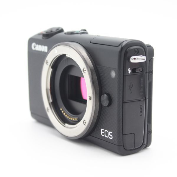 Canon キヤノン EOS M100 ボディ ブラック Canon キヤノン ミラーレス一眼カメラ EOS M100 ボディ ブラック 新品