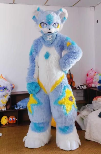 ケモノ着ぐるみ(フルスーツ) 着ぐるみ フルスーツ コスプレ ファースーツ ケモノ - メルカリ