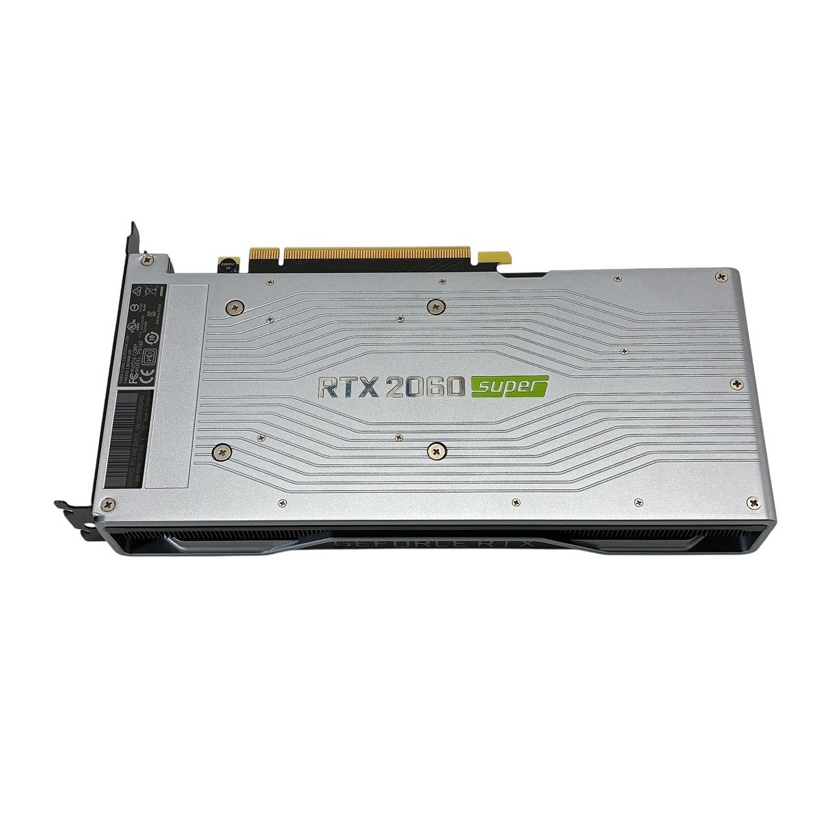 NVIDIA PG160 GeForce RTX 2060 SUPER Founders Edition グラフィック