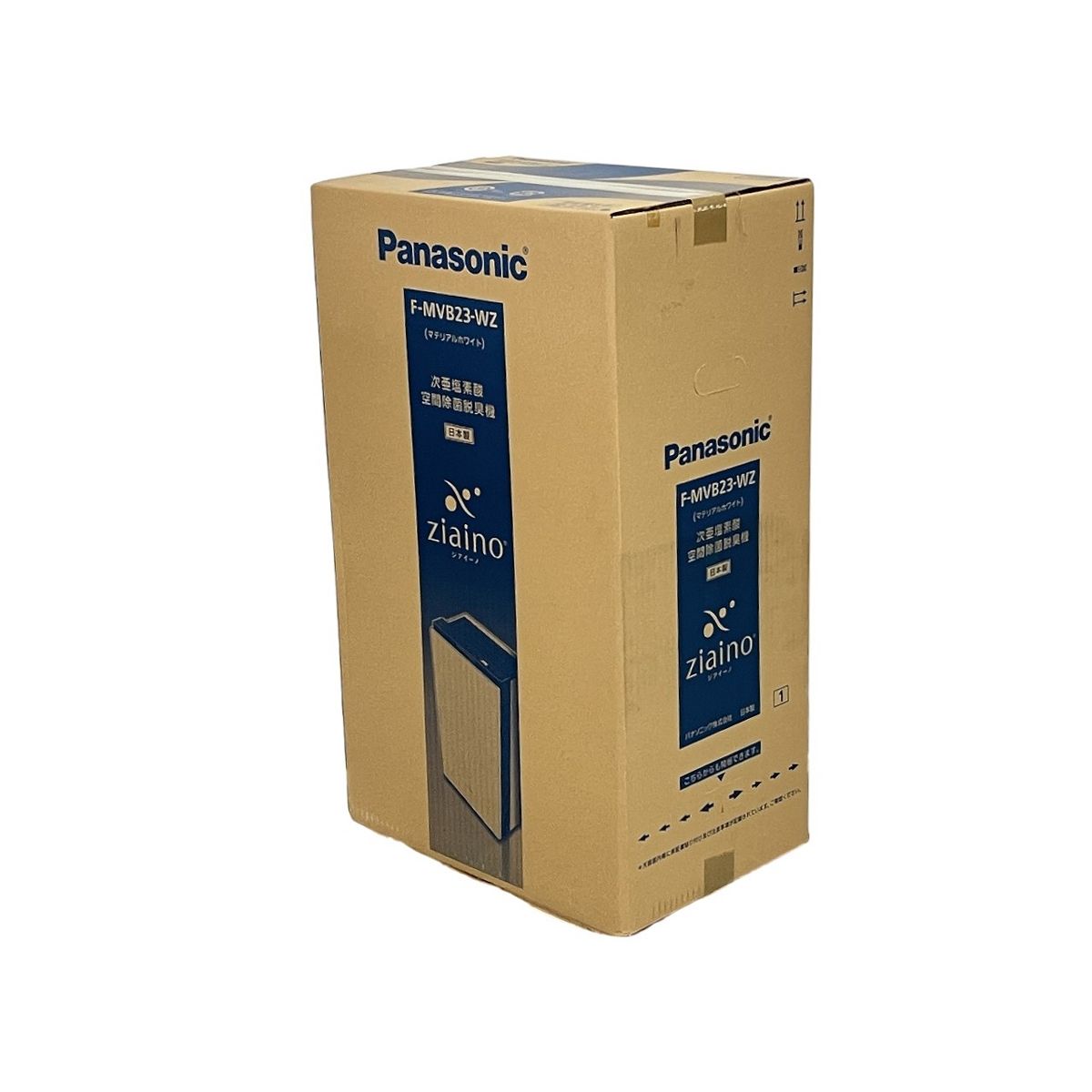 未使用】Panasonic F-MVB23 次亜塩素酸空間清浄機 ジアイーノ 未使用】Panasonic F-MVB23 次亜塩素酸空間清浄機 ジアイーノ