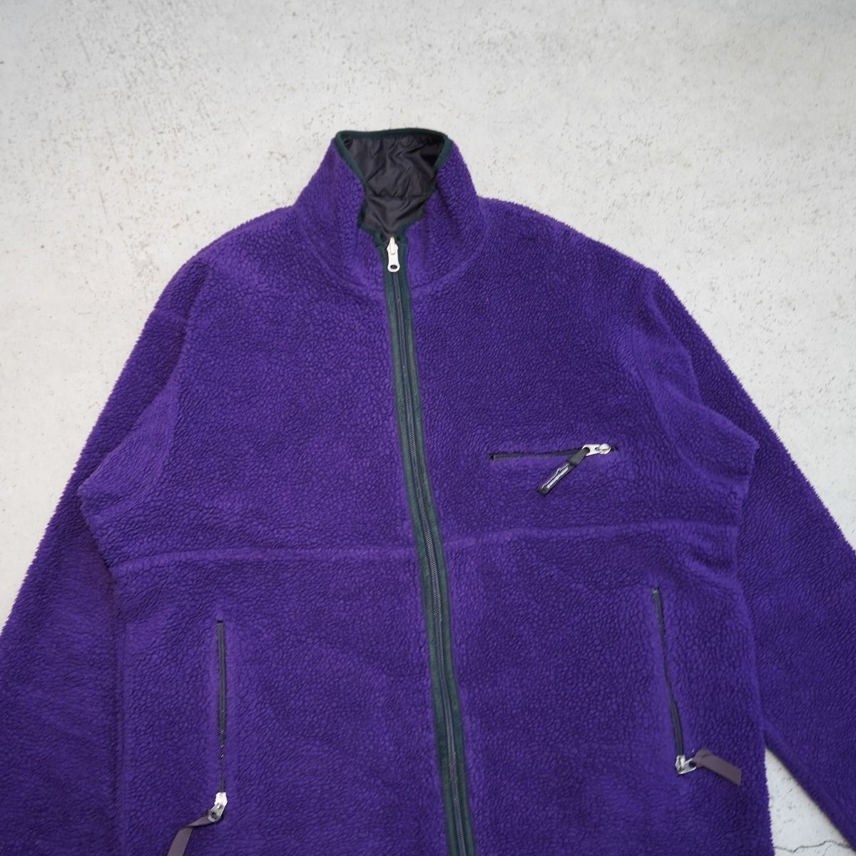 90S PATAGONIA パタゴニア Glissade Reversible Fleece Jacket