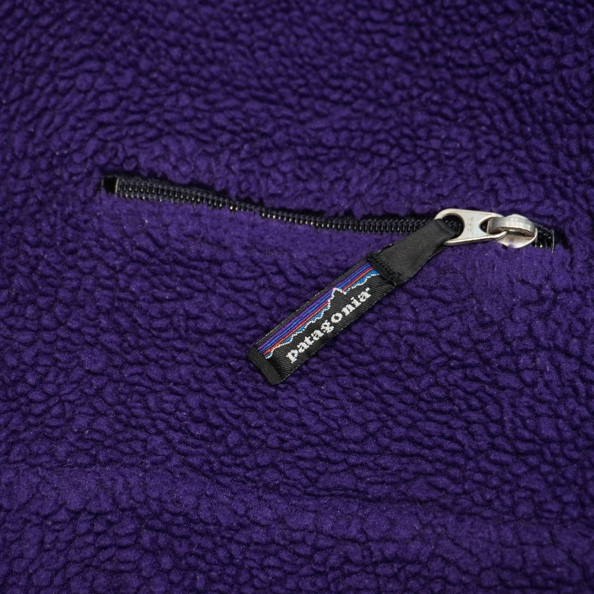 90S PATAGONIA パタゴニア Glissade Reversible Fleece Jacket