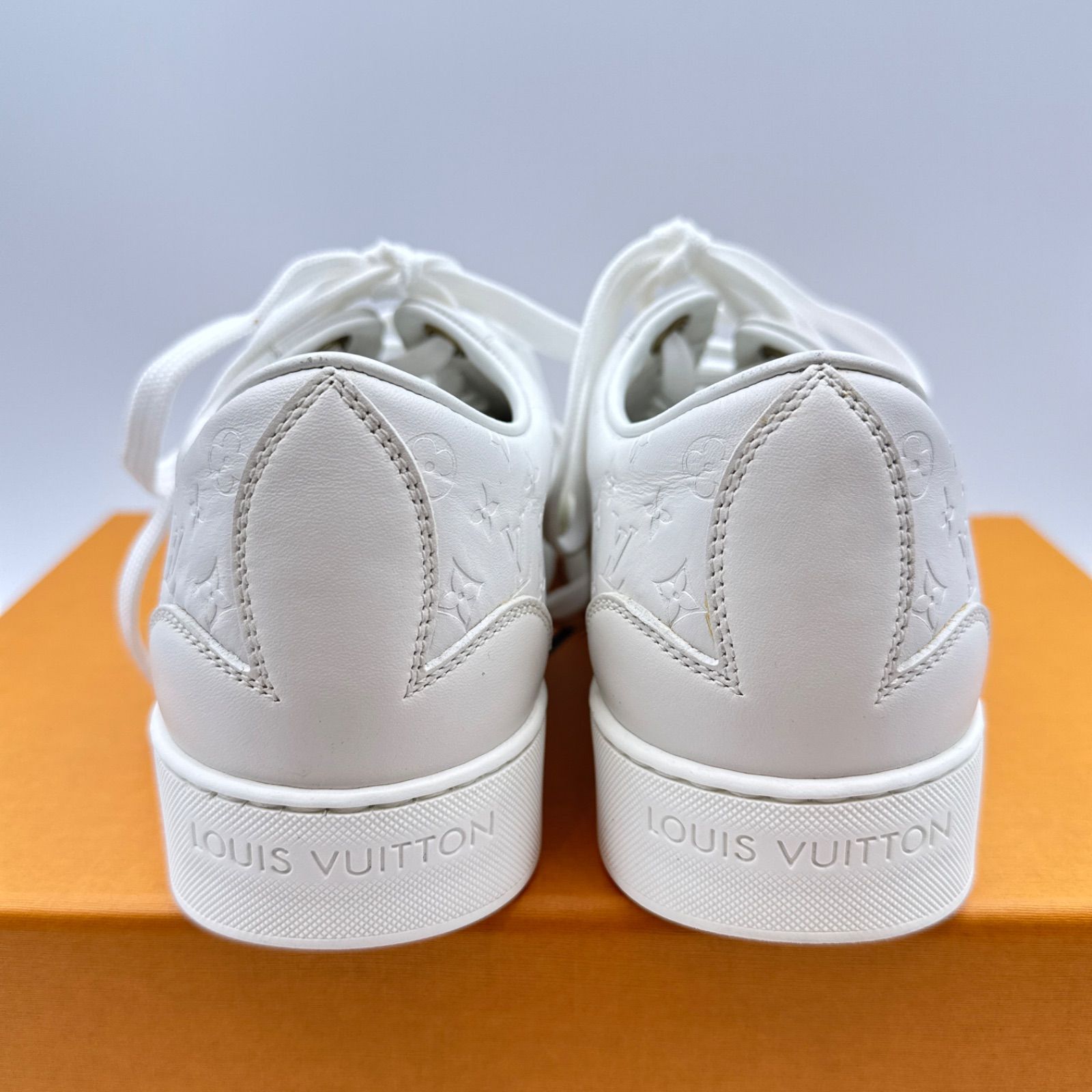 Louis Vuitton ルイヴィトン モノグラム スニーカー ホワイト