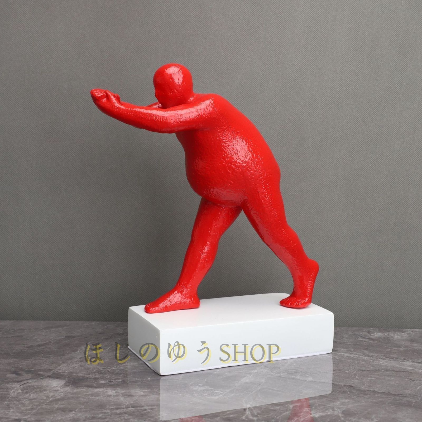 置物 オブジェ 拍手する人の装飾品 用家居インテリア - メルカリ
