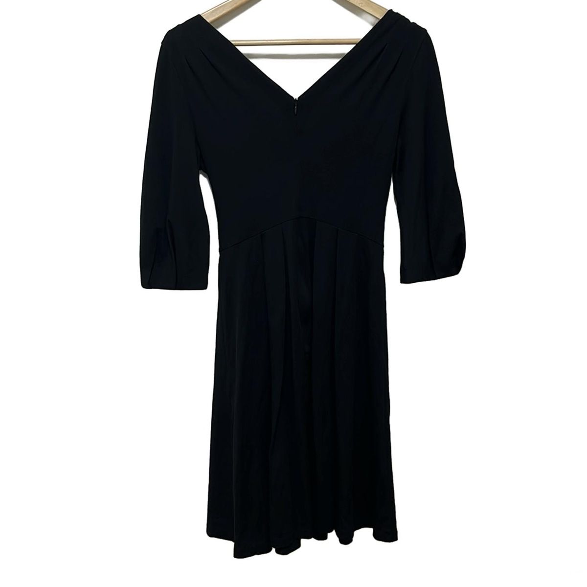 ADORE(アドーア) ワンピース サイズ38 M レディース - 黒 Vネック/七分