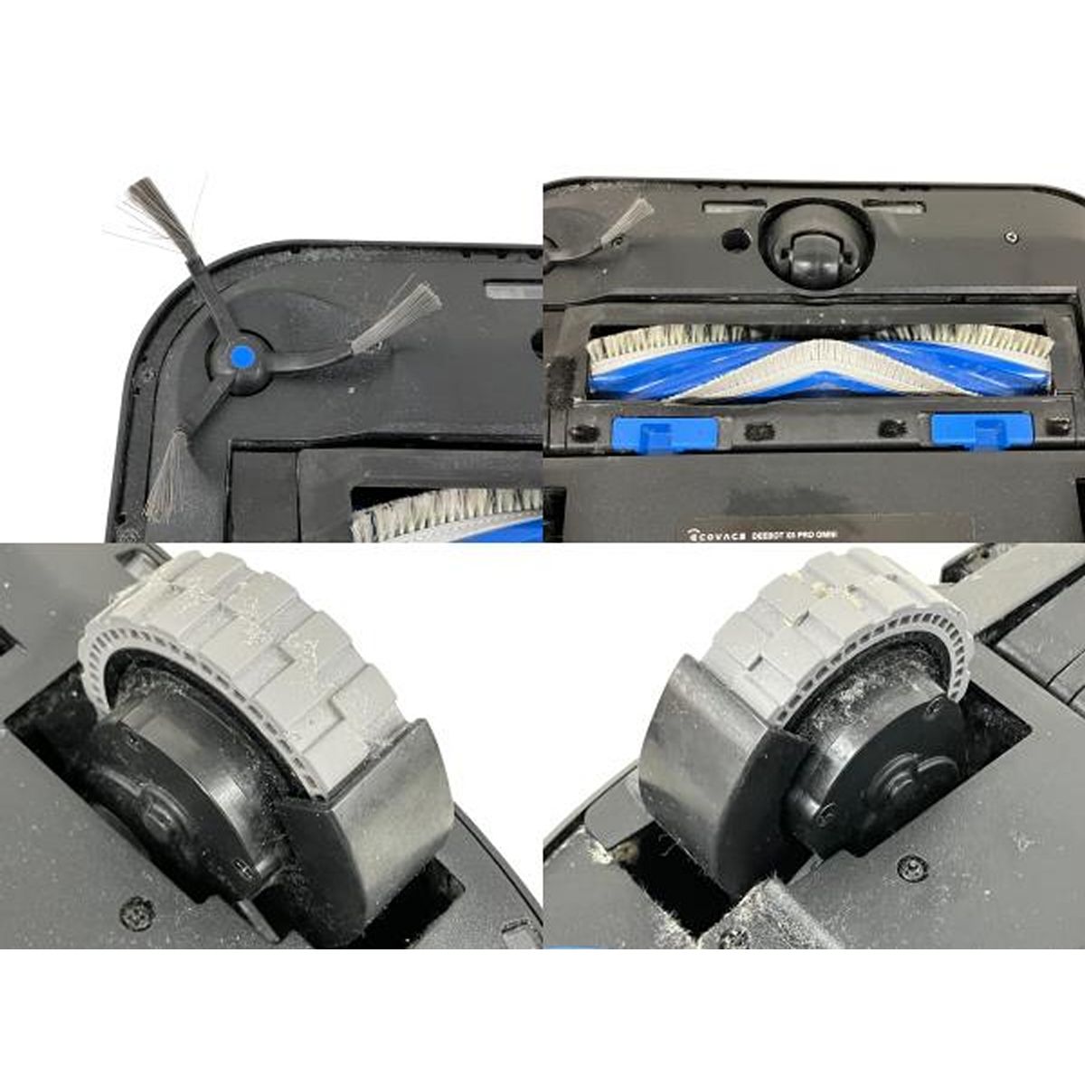 ECOVACS エコバックス X5PRO OMNI DDX39 ロボット掃除機 家電 中古