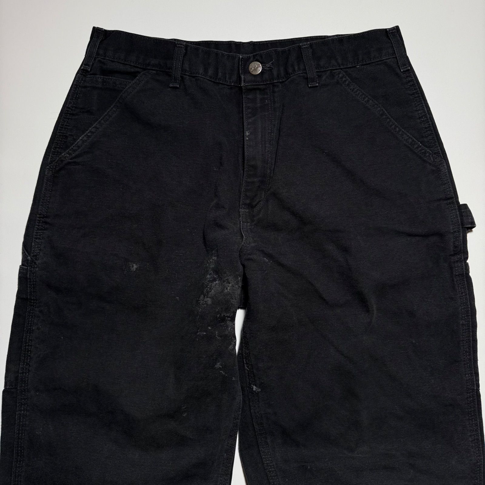 Carhartt カーハート ブラック ペインターダックパンツ メキシコ製