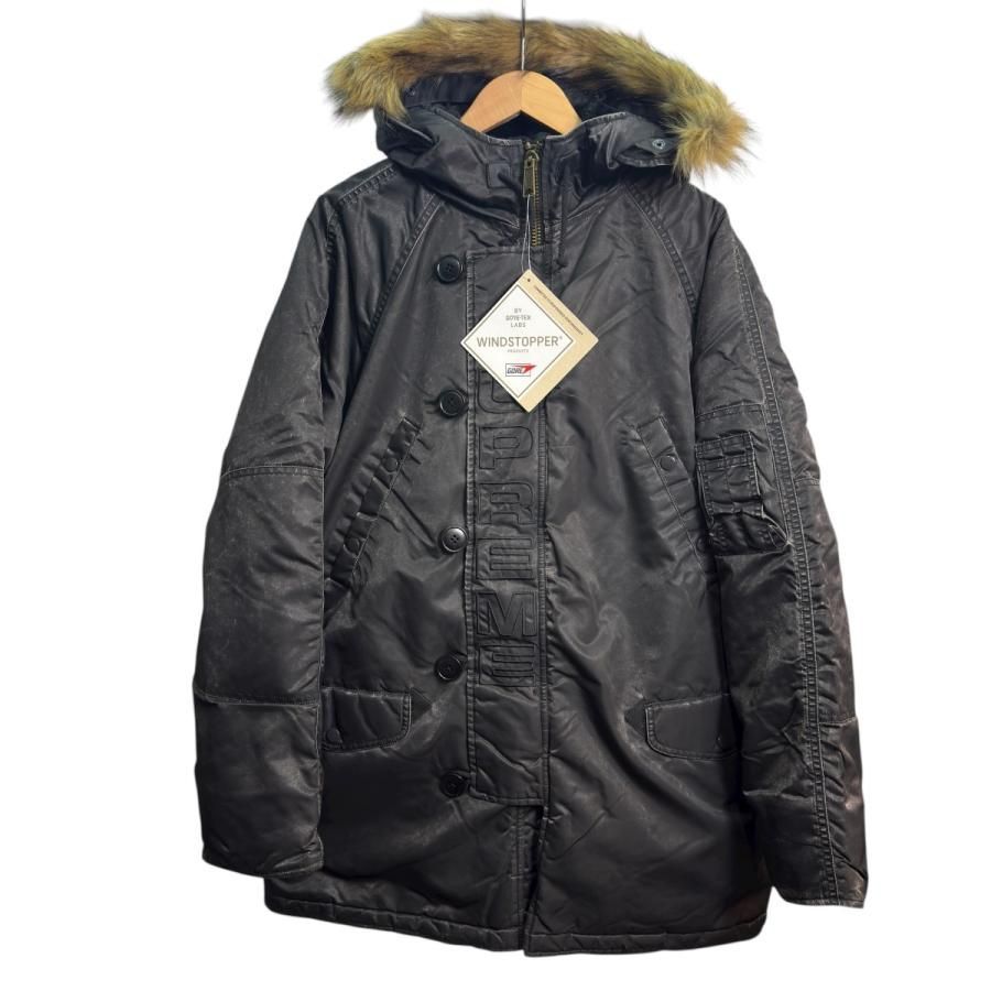 美品】サイズ【M】シュプリーム Supreme 24AW／ Washed Flight Satin N