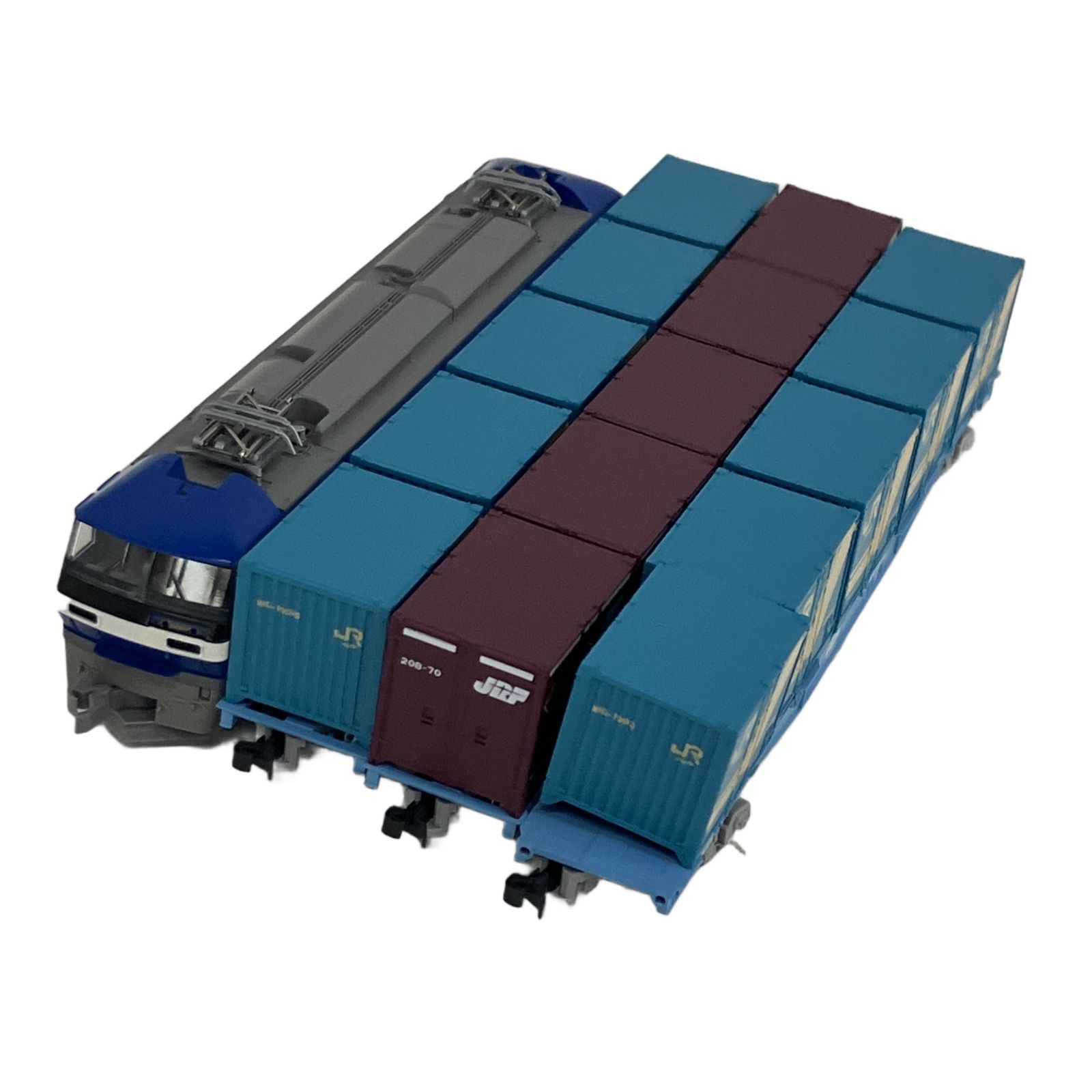 パスポートスペシャル　EF210 コンテナ貨車セット パスポートスペシャル EF210 コンテナ貨車セット