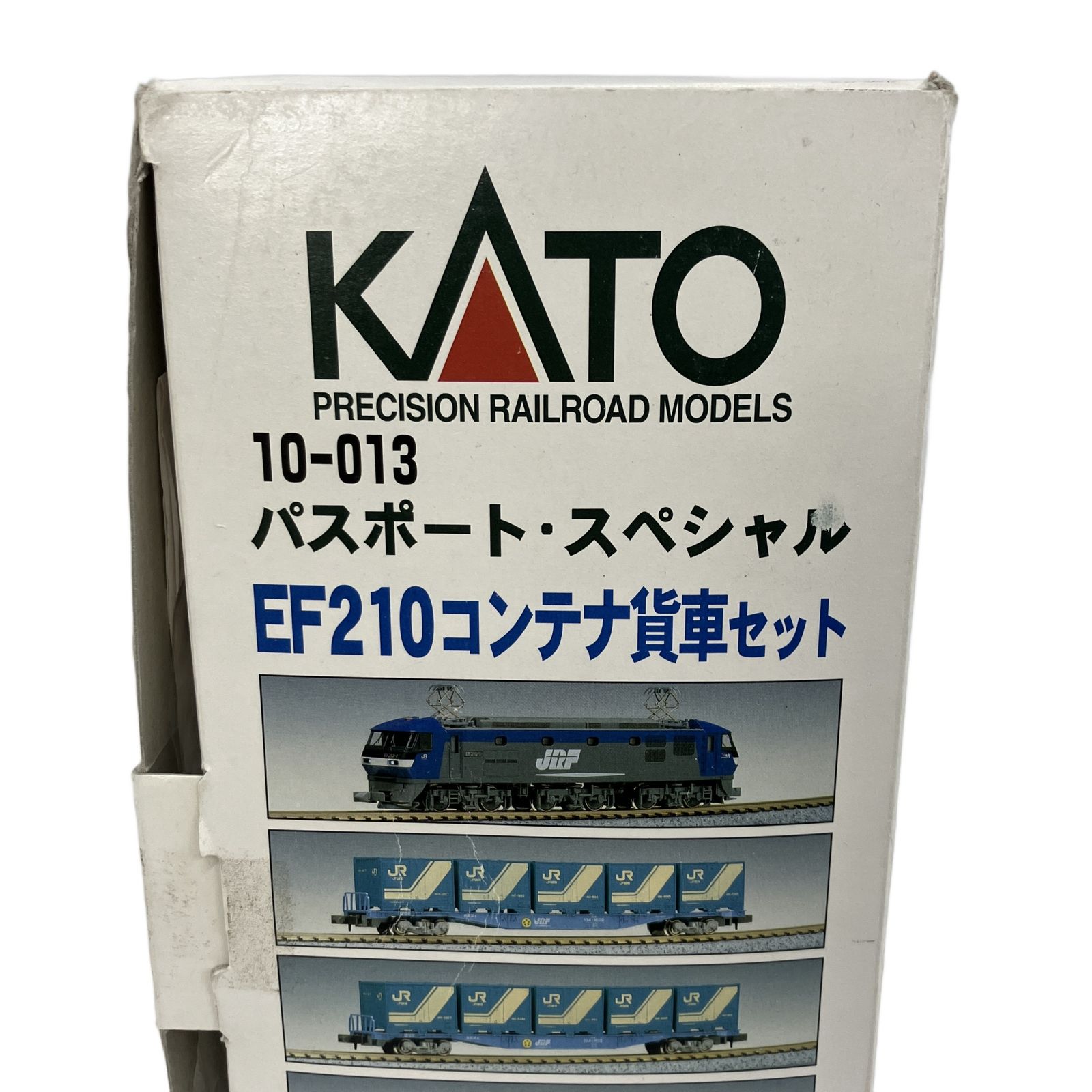 KATO 10-013 パスポートスペシャル EF210 コンテナセット Nゲージ 鉄道