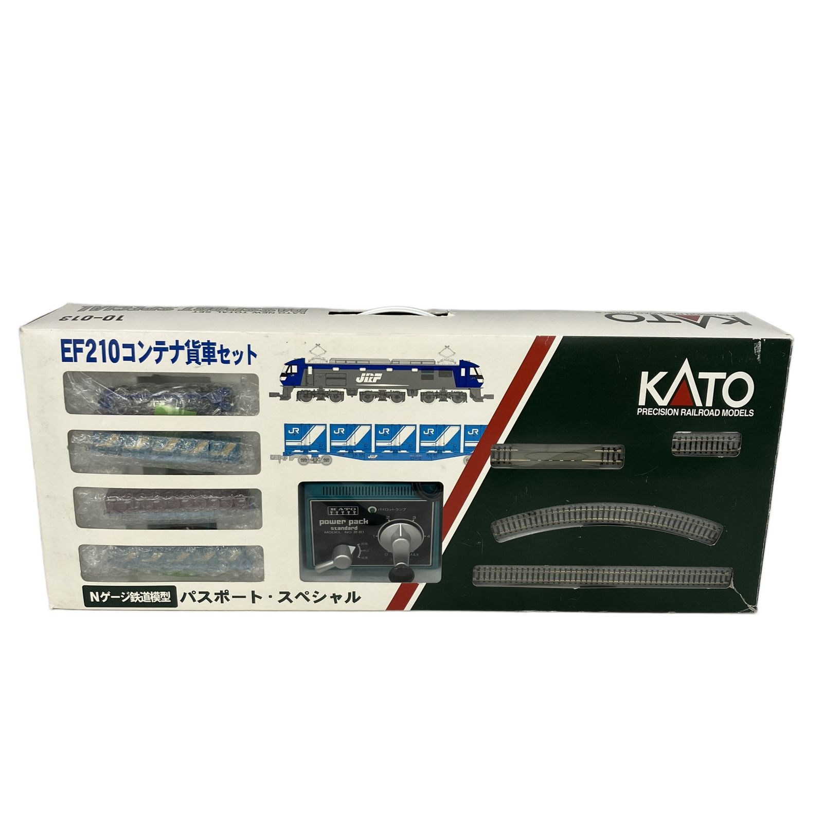 EF210コンテナ貨物セット パスポートスペシャル KATO。 N) 10-010