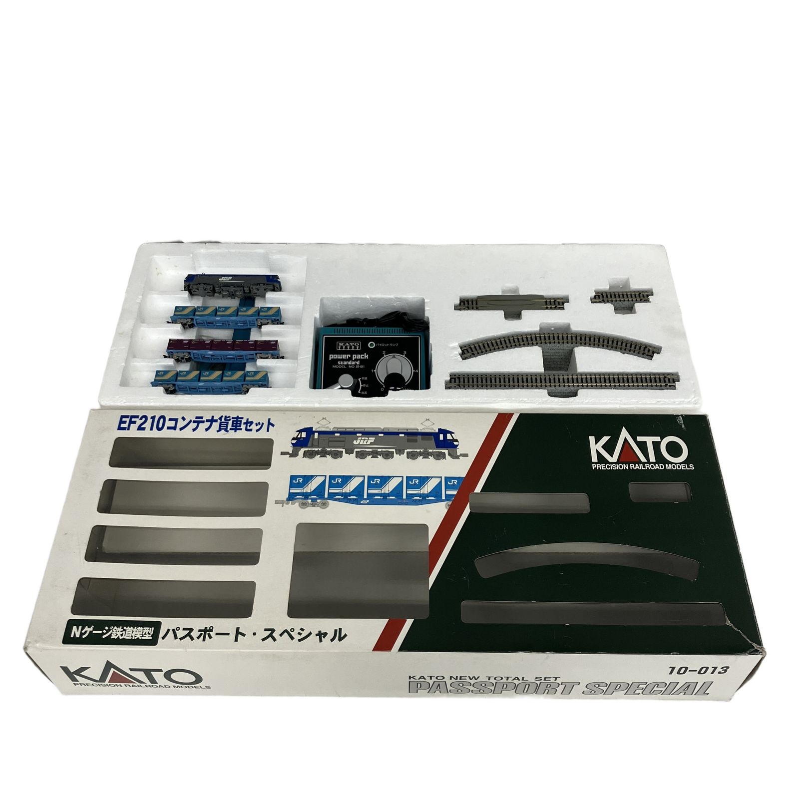 KATO 10-013 パスポートスペシャル EF210 コンテナセット Nゲージ 鉄道