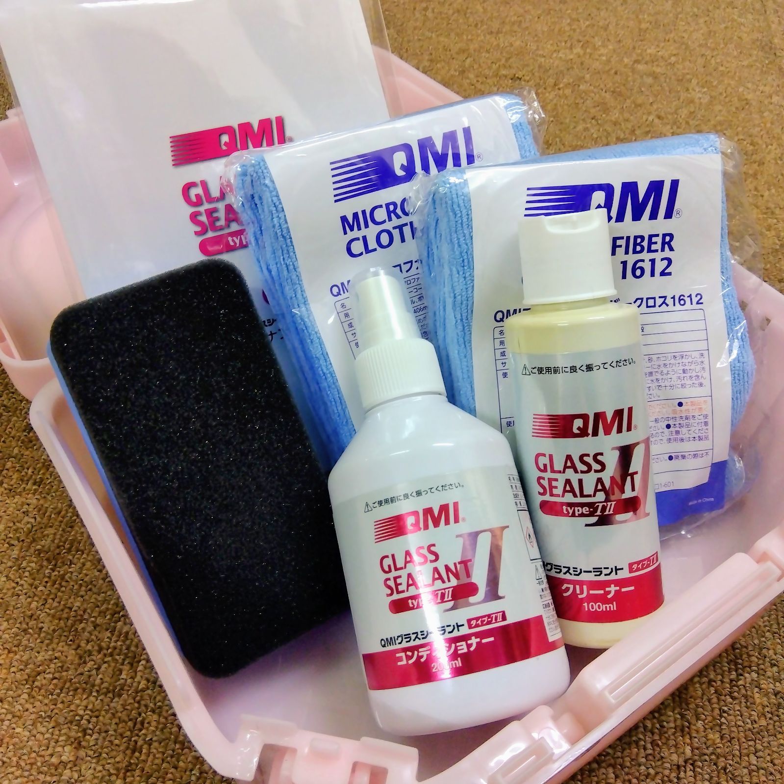 QMIグラスシーラント タイプT-2 500ml Amazon.co.jp: QMIグラスシーラントタイプ-T II メンテナンスキット