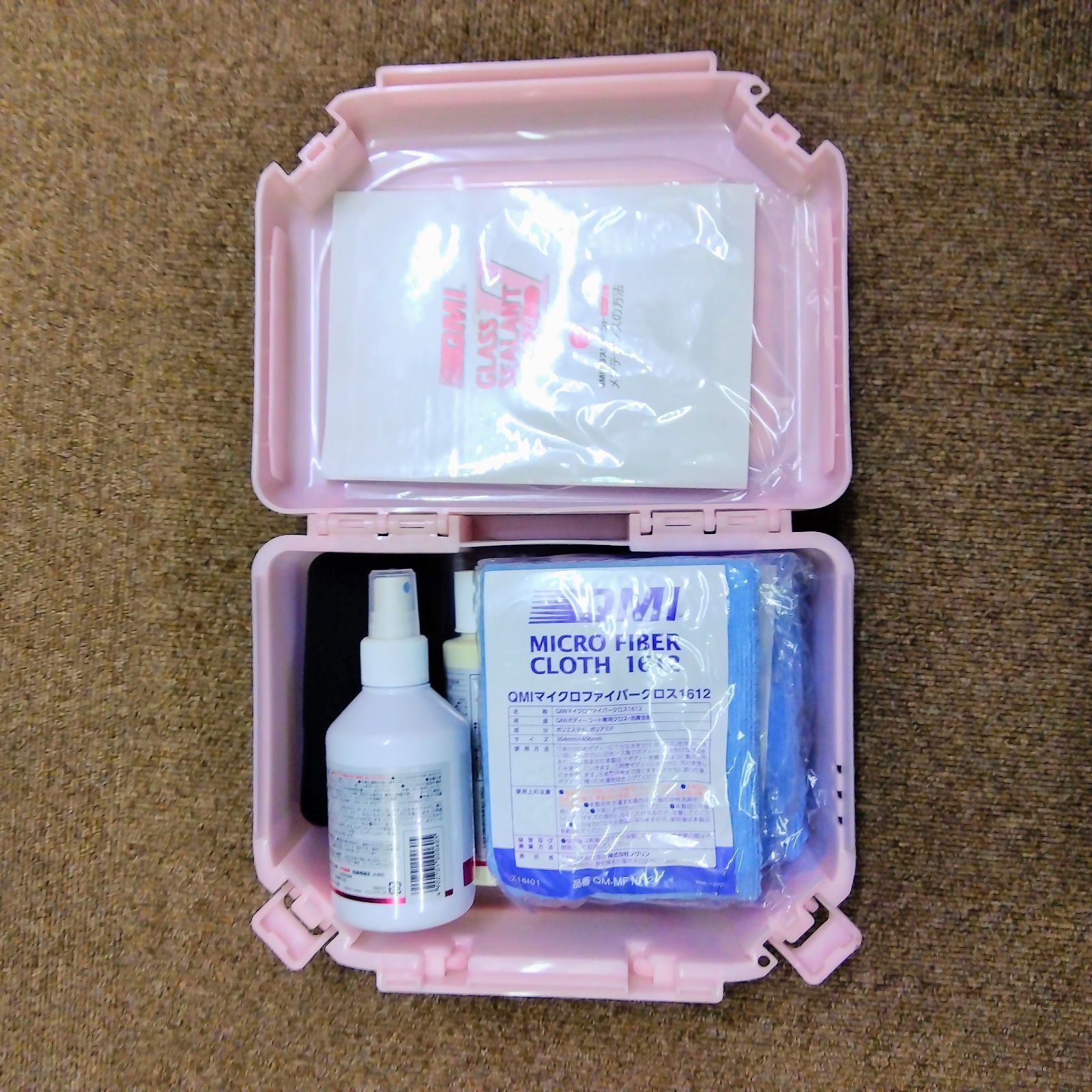 送料無料】QMI GLASS SEALANT type-TⅡ グラスシーラント タイプ-TⅡ