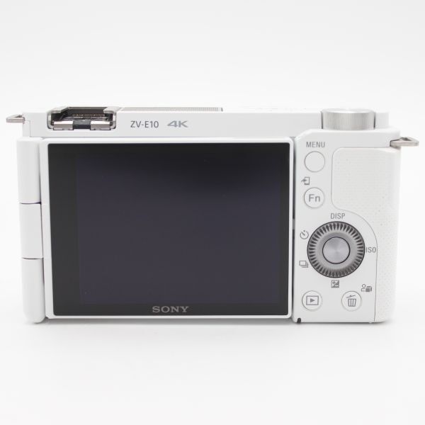 ショット数4902枚！□美品□ SONY ソニー ZV-E10 パワーズームレンズ