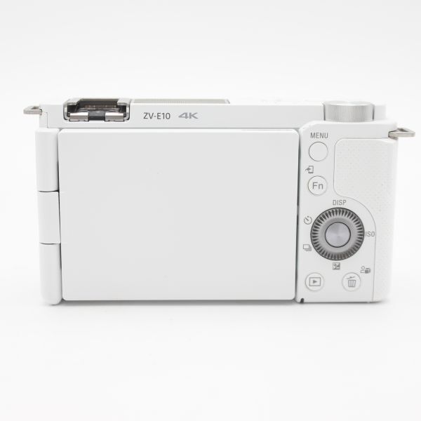 ショット数4902枚！□美品□ SONY ソニー ZV-E10 パワーズームレンズ