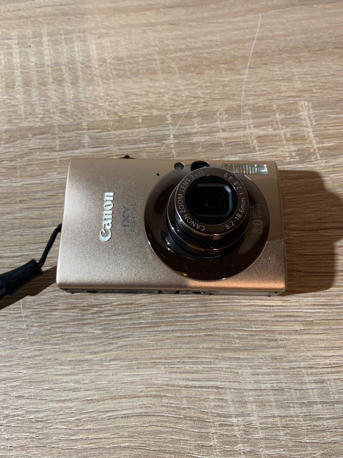6620 Canon IXY DIGITAL 20 IS ゴールド デジカメ - メルカリ